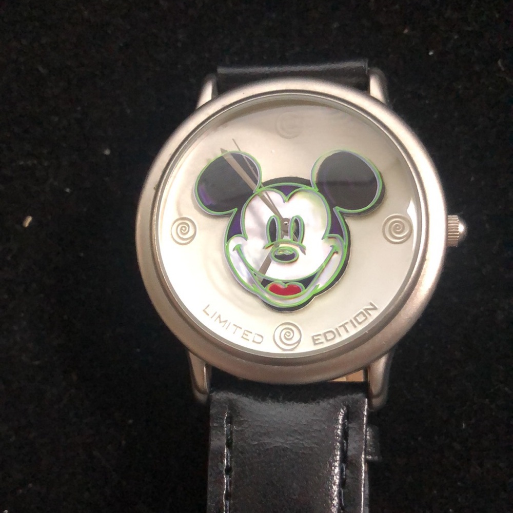 Limited edition Mickey Mouse Watch made exclusively for Disney